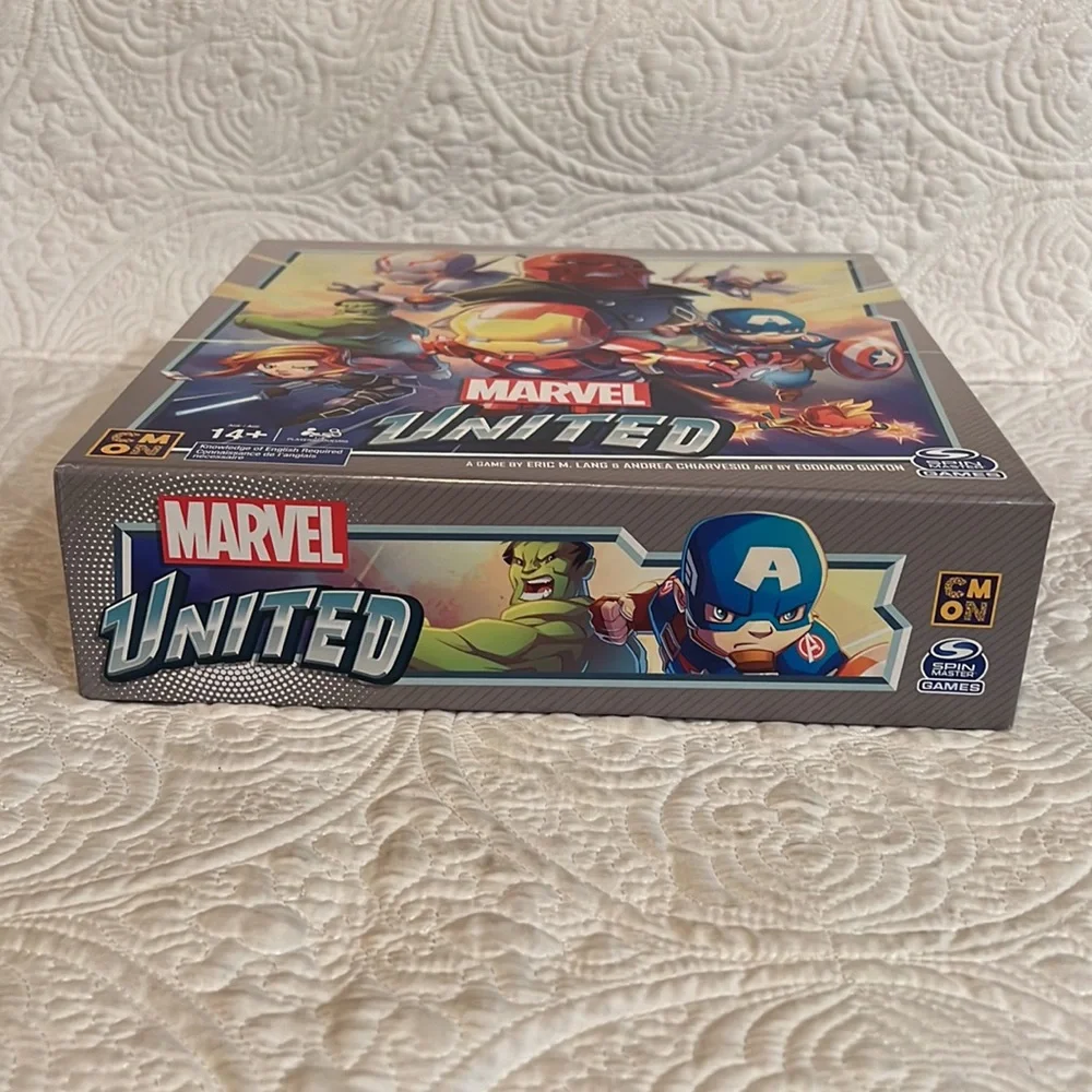 Marvel United Super Hero Cooperative‎ Strategy Card Game